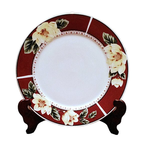 Vintage Chop Platter, Serving Platter, Gibson Houseware, Cottage Farmhouse Plate - Picture 1 of 5